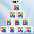 WhiteB 10PCS