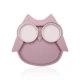 Purple owl
