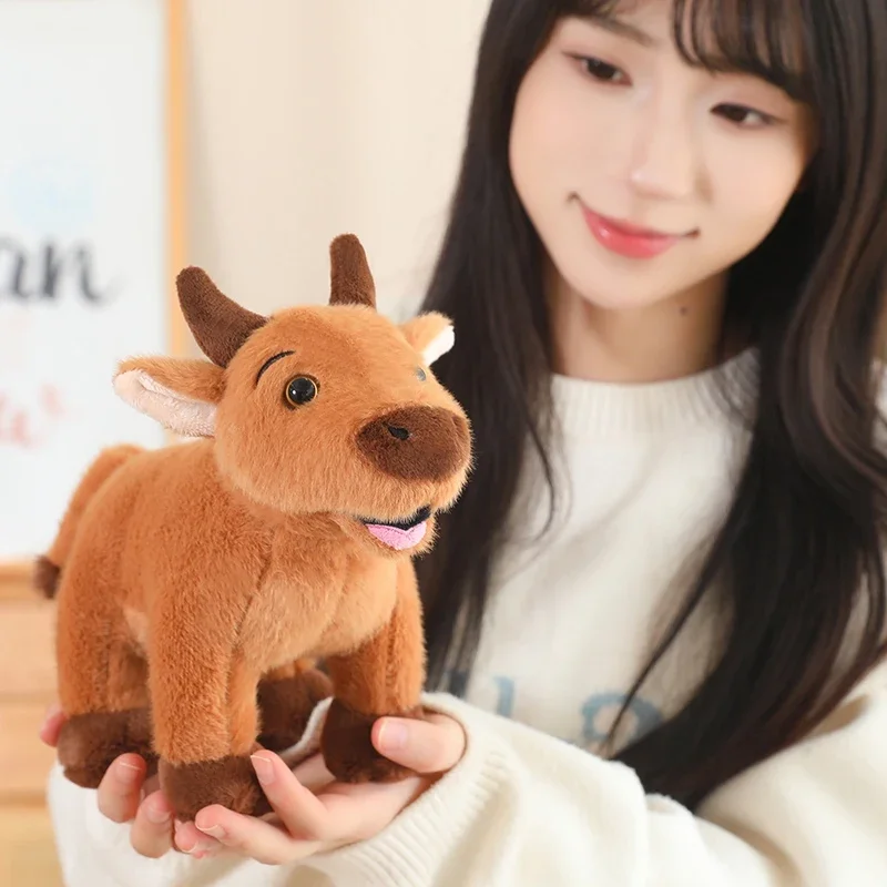 Peluche toro escalador suave para bebé – Juguete educativo - imagen 3