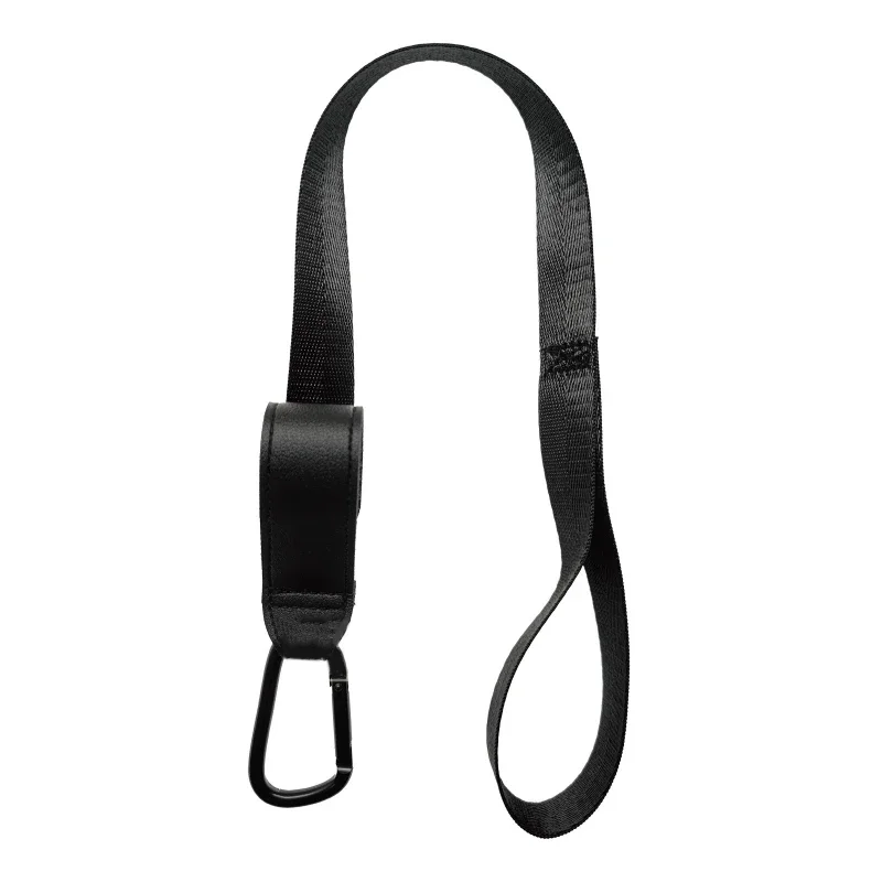 Correa de muñeca de seguridad para cochecito de bebé, correa antideslizante de Control manual, accesorios universales para cochecito, gancho de barra de parachoques resistente - imagen 4