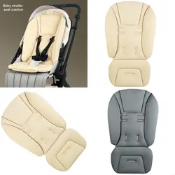 D7YD cojín para cochecito bebé Otoño Invierno transpirable cochecitos bebé asientos cojín cochecito forros asientos para