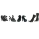 4 Pairs Shoes  O