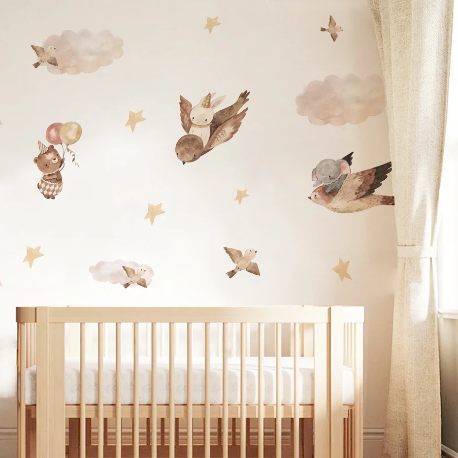 Vinilos decorativos con animales para habitación infantil - imagen 4
