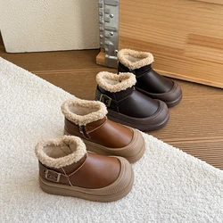 Botas de nieve impermeables para bebé y niña – Antideslizantes cálidas