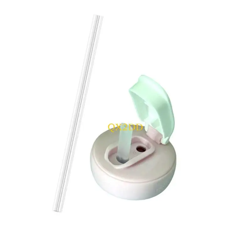 Adaptador biberón a vaso para sorber con tapa antisalpicaduras - imagen 3