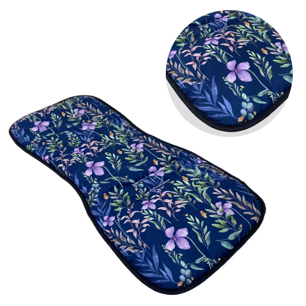 Cojín suave para asiento de cochecito de bebé – cómodo y transpirable - imagen 3