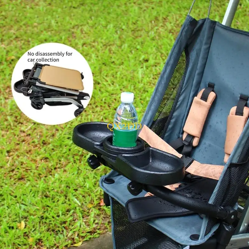 Butaca de bebé ergonómica con bandeja para viajes - imagen 3