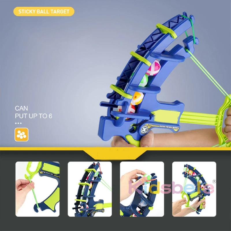 Tirachinas con diana para niños – Juego educativo al aire libre - imagen 3