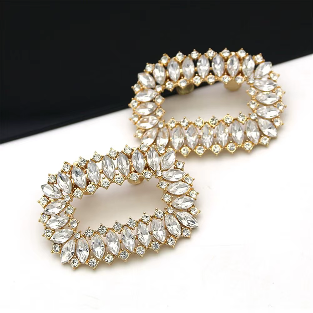 Clips de cristal para zapatos de niña – Hebilla decorativa con dije - imagen 2