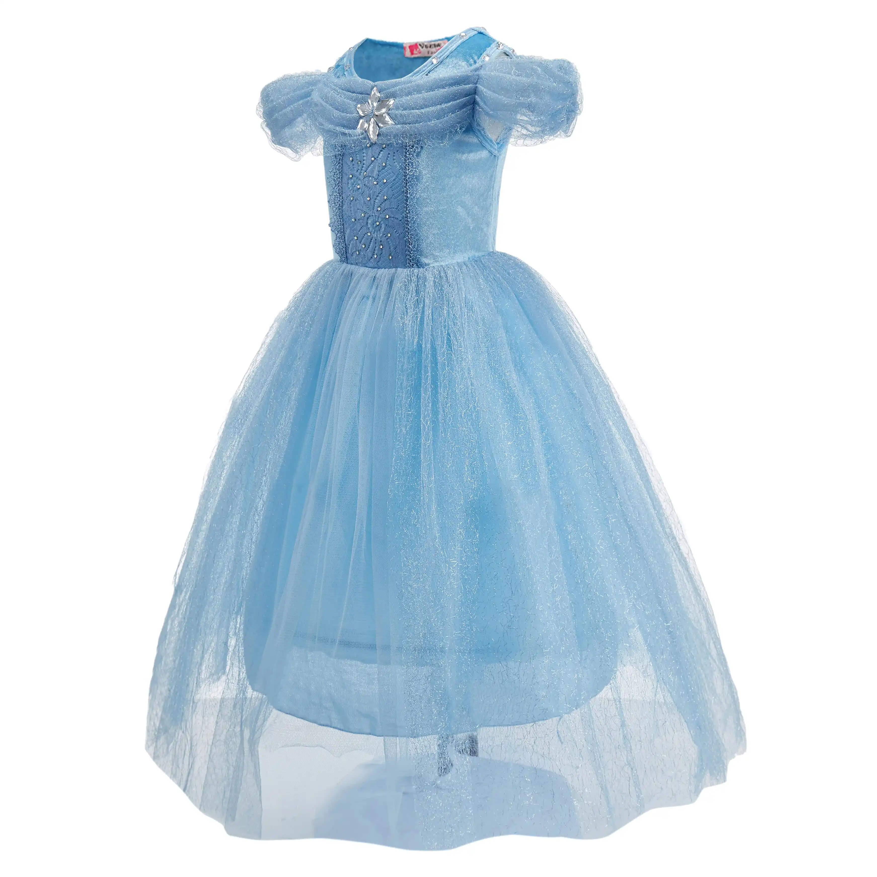 Costuras reforzadas y acabados del vestido