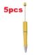5pcs golden