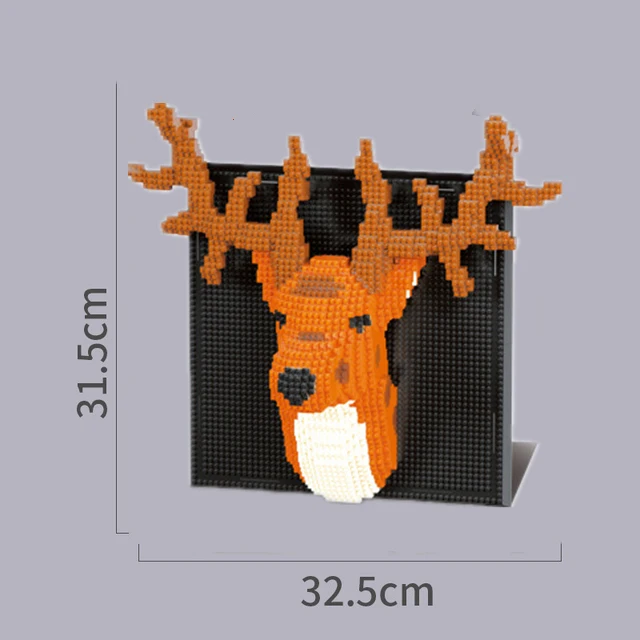 Loog bloques de construcción 3D animales para niños – Regalo creativo - imagen 5