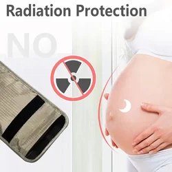 Bolsa Faraday bloqueo señal para embarazadas protección móvil