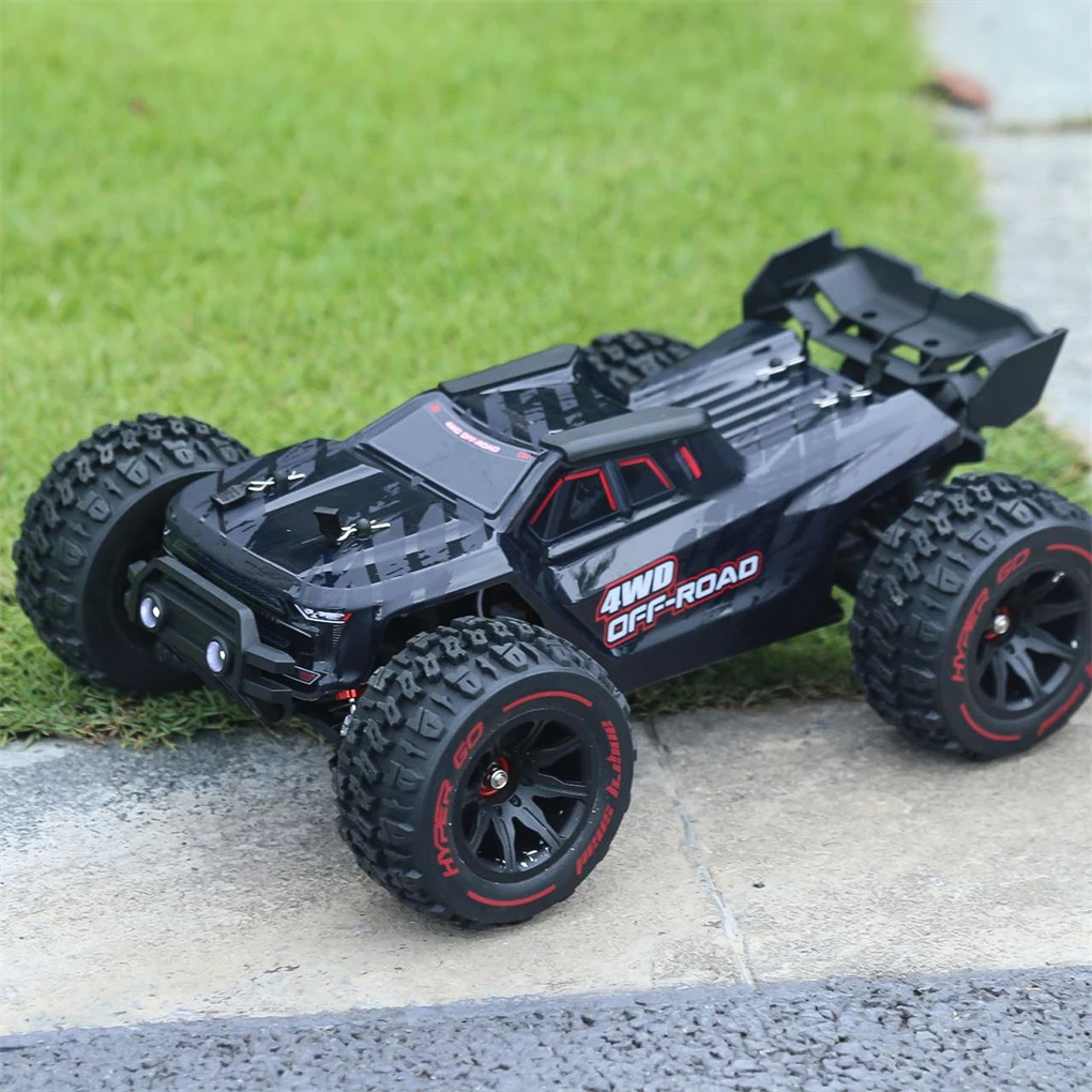 HYPER GO MJX 14210 V2.0 1/14 RC coche sin escobillas 2,4G Control remoto 4WD todoterreno carreras RC camión eléctrico Hobby juguete 2 Shell - imagen 5