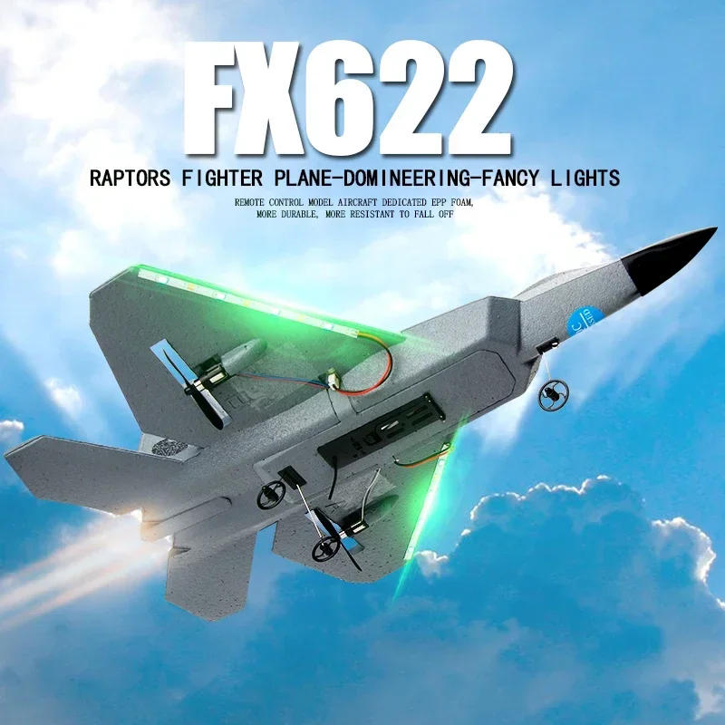 Avión RC FX622 EPP – Juguete de combate al aire libre para niños - imagen 4