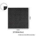 16X16 Black