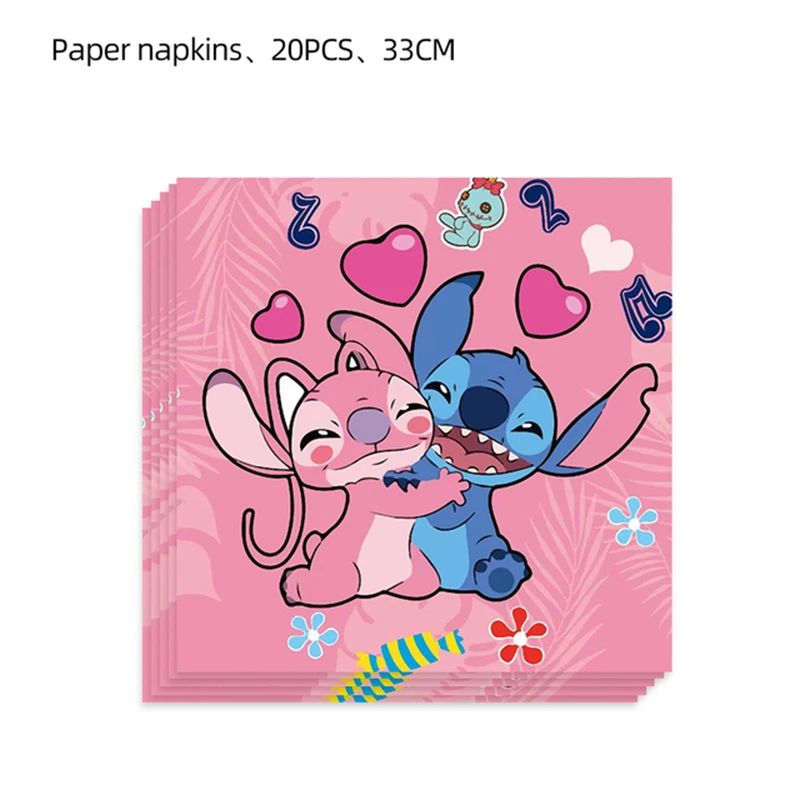 20pcs paper napkins