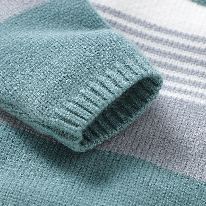 Trajes deportivos para niños y niñas, suéteres informales de manga larga, Tops y pantalones, conjuntos de trajes, chándales de punto para recién nacidos, primavera y otoño - imagen 5