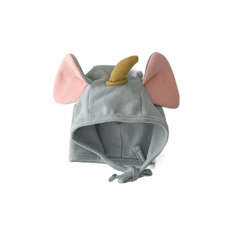 light blue elephant