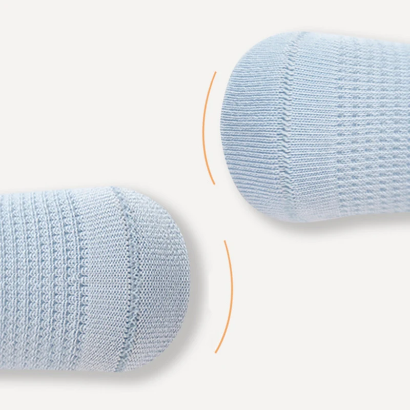 Calcetines de malla para bebé – Algodón suave sin costuras - imagen 3