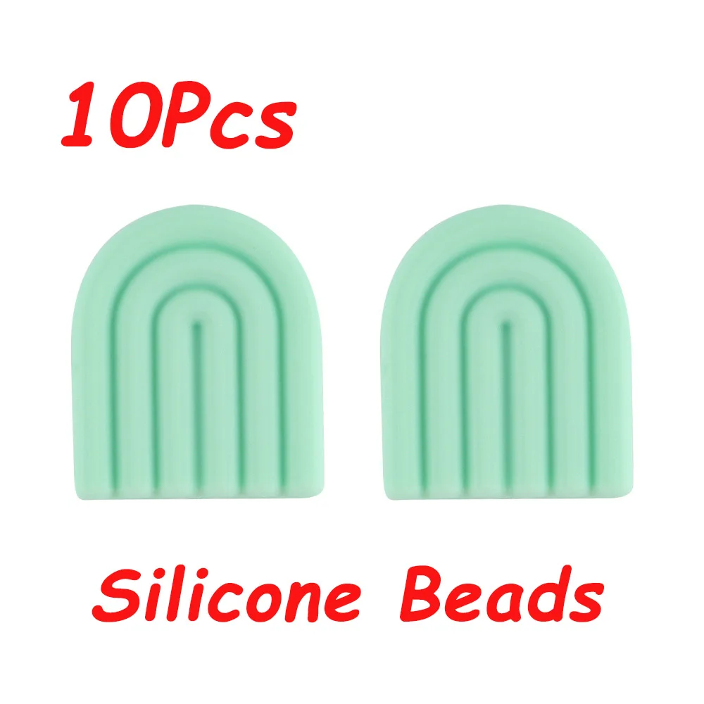 10pcs Mint green