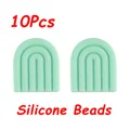 10pcs Mint green