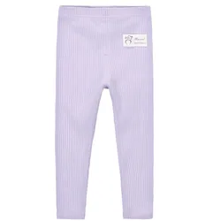 Leggings de algodón suaves para niña – Primavera y Otoño