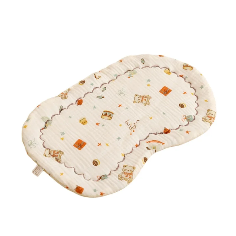 Funda de almohada absorbente de algodón puro para bebé - imagen 4