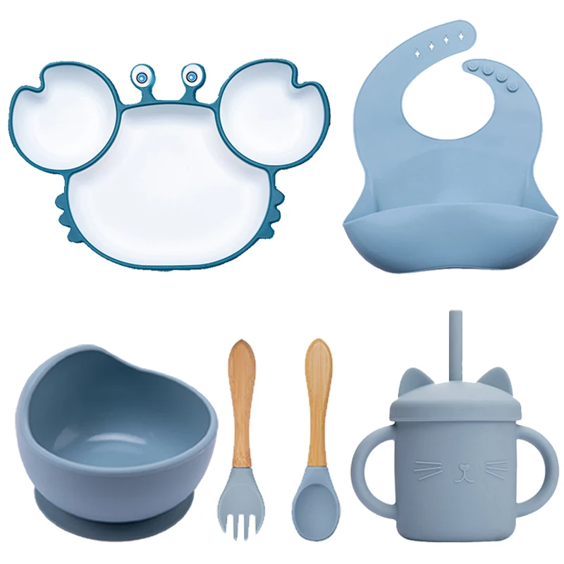 6PCS Blue