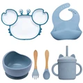 6PCS Blue