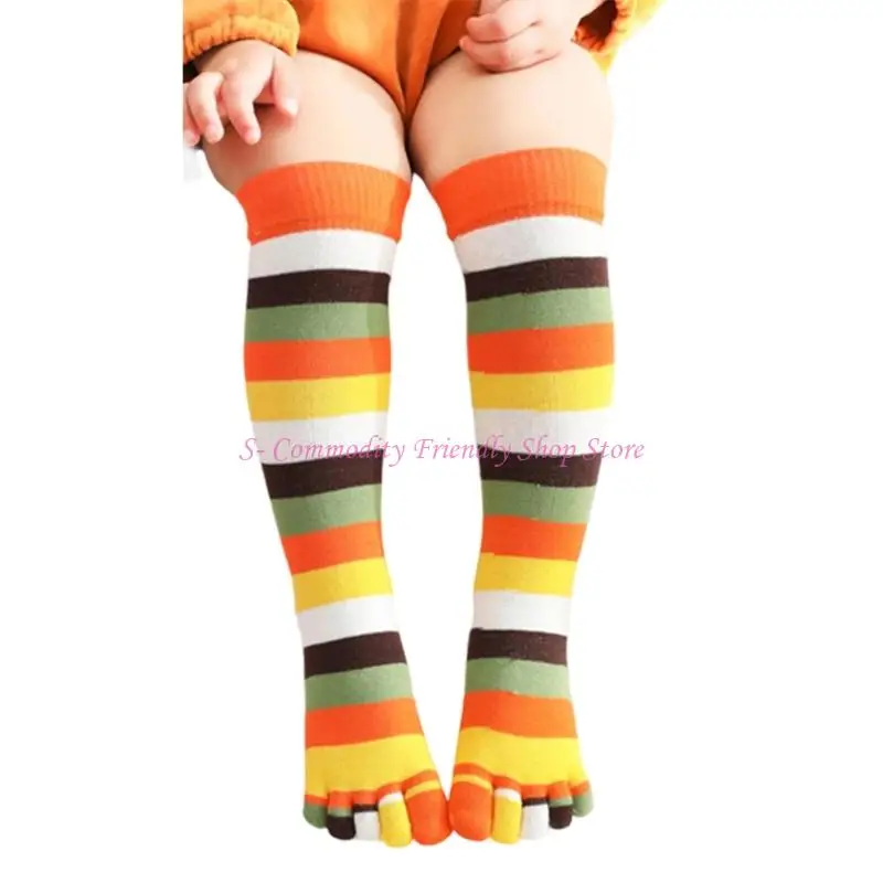 Calcetines largos de algodón para niño – Suaves y transpirables - imagen 5