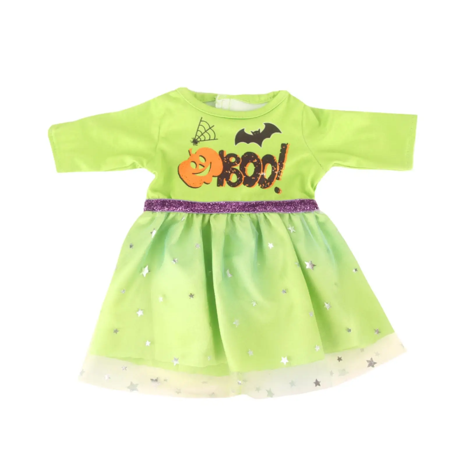 18 inch Doll Clothes Halloween Doll Costume, Party Dress, Doll Accessories for