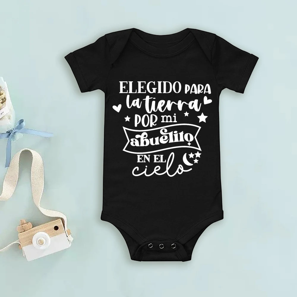 Pelele para bebé con estampado Tierra en el cielo - imagen 2