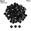 10X11MM	Black