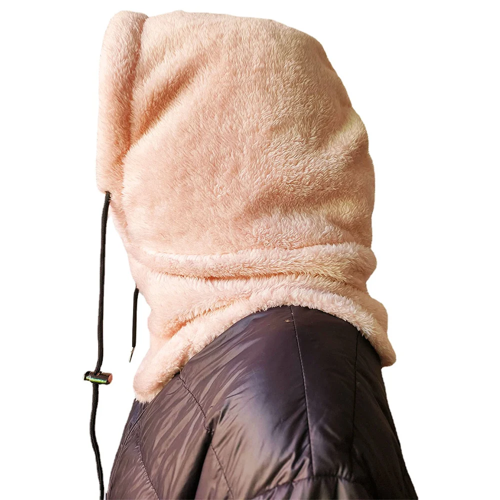 Capucha polar cortavientos para esquí en invierno – Niños y niñas - imagen 4