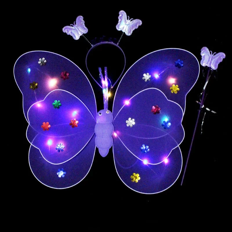 purple wing