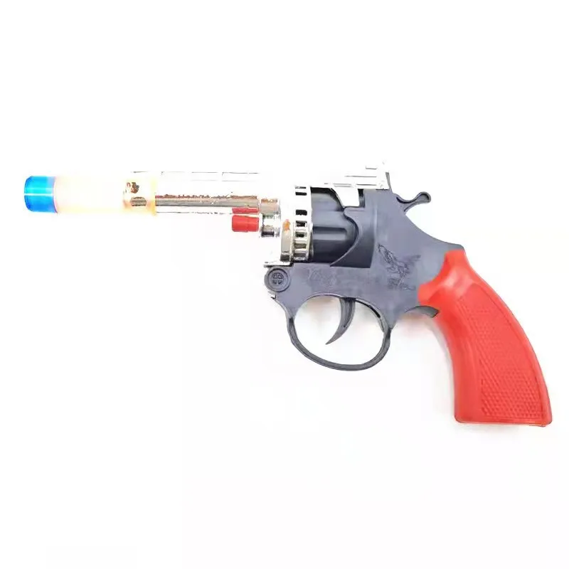 Pistola de juguete revólver, Mini modelo de pistola falsa, juguetes infantiles para adultos, colección para niños, regalo de cumpleaños y vacaciones - imagen 5