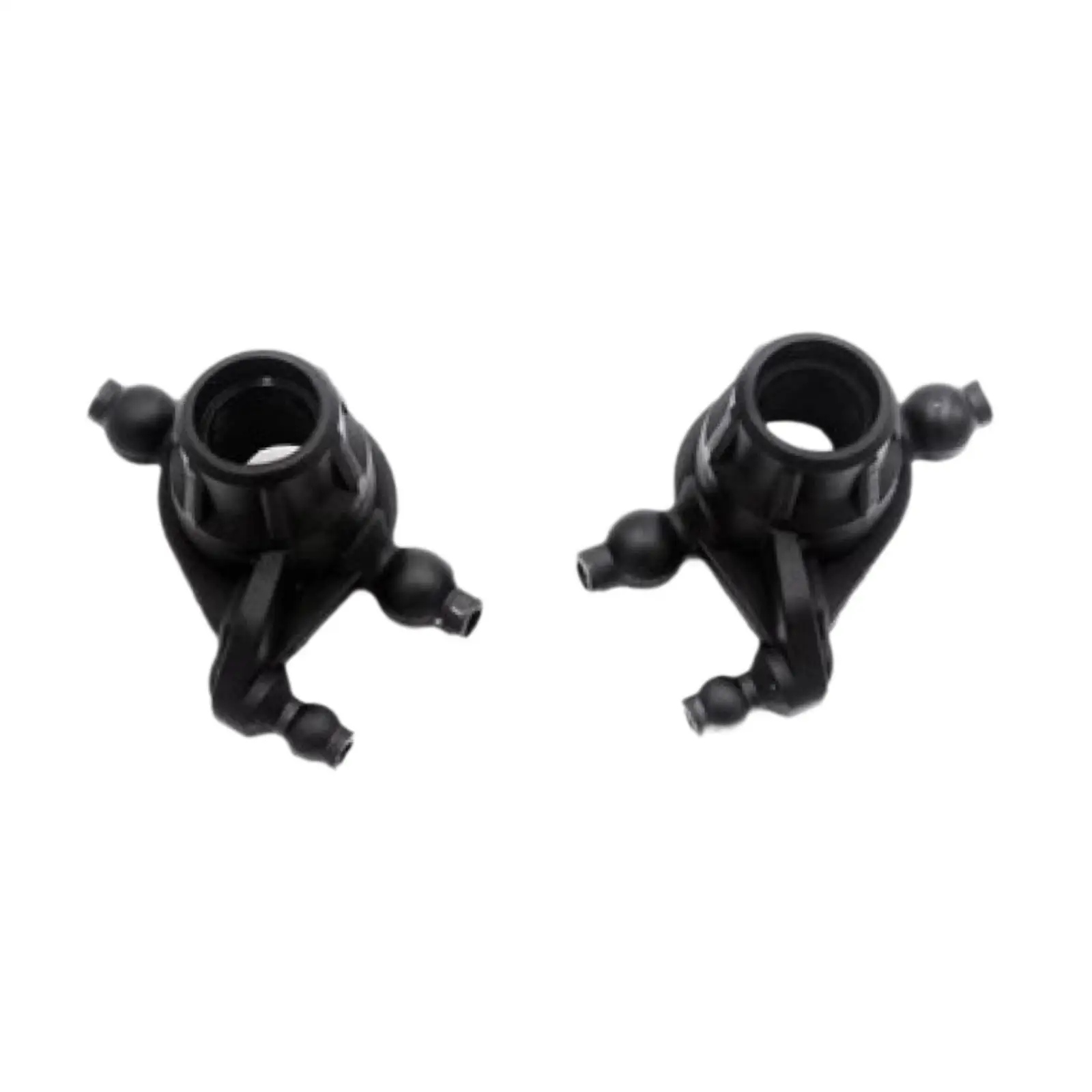 2x 1/16 Scale RC Steering Cup Easy to Install Replacement DIY Modified Accessories Update Parts for 16101 16102 16201 RC Crawler