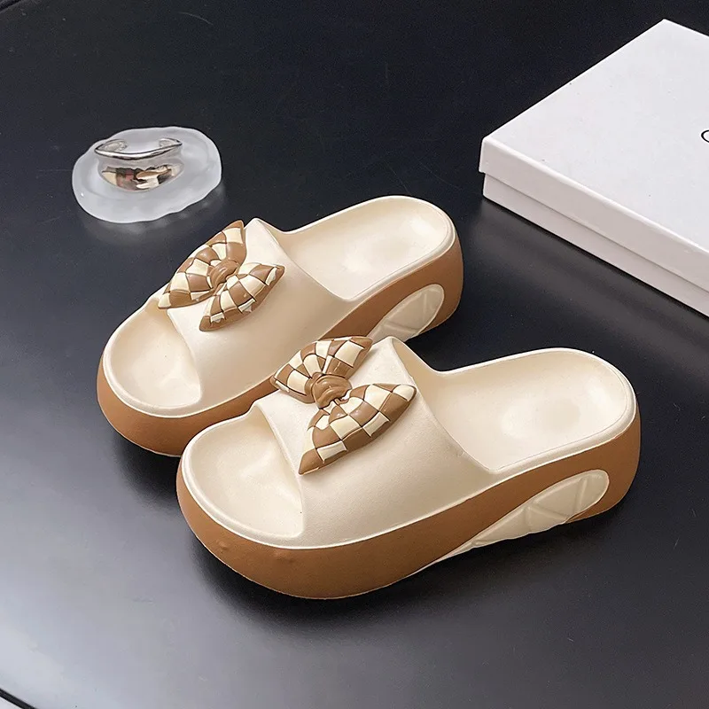 Zapatillas plataforma con lazo para niñas – Estilo verano 2025 - imagen 5