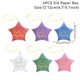 6pcs mixed