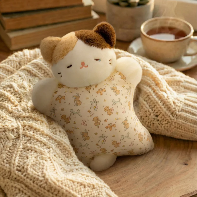 Almohada infantil de peluche suave – Para el descanso de tu bebé - imagen 5
