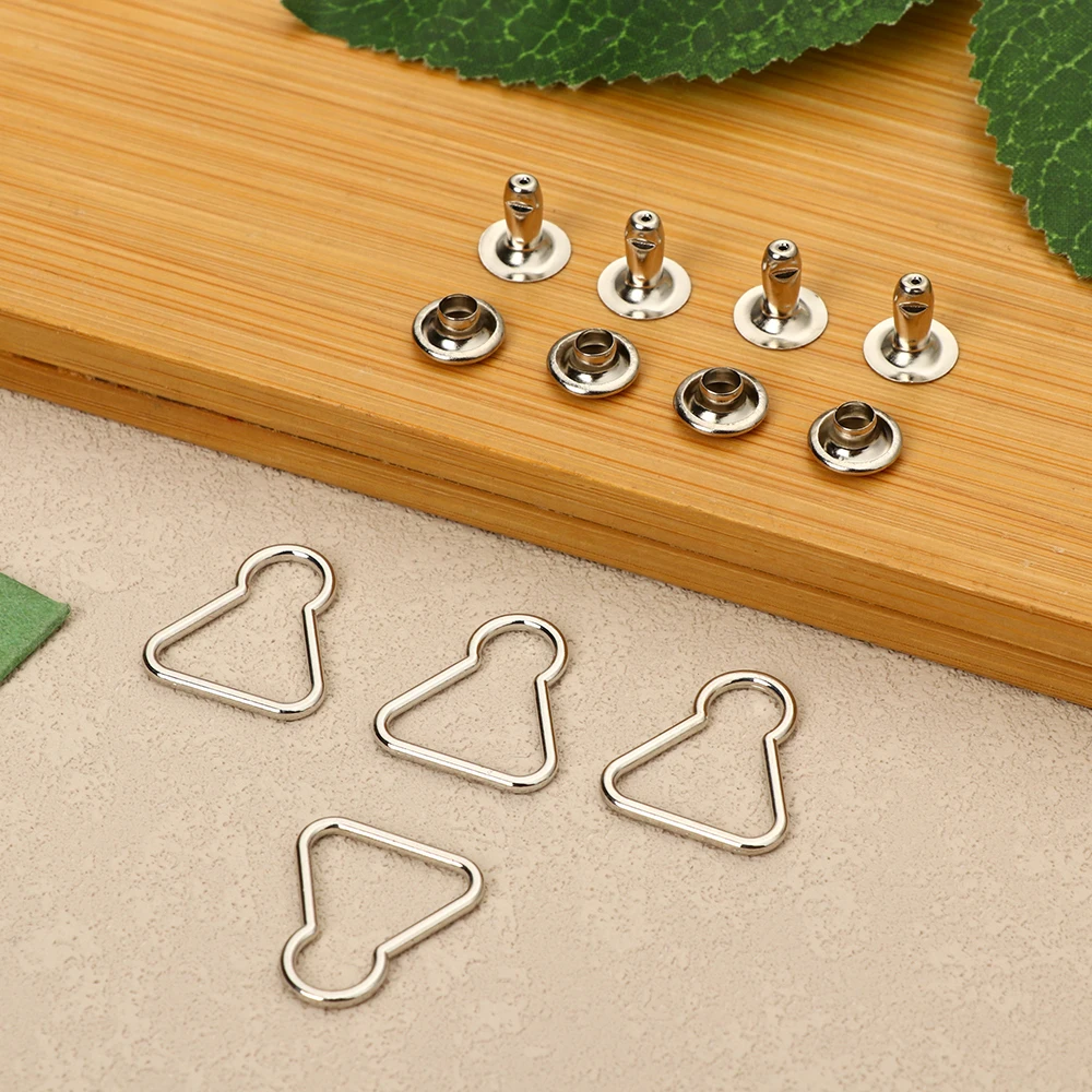 Conjunto de 4 botones para cinturón de muñeca, hebilla de Metal para manualidades, ideal para muñecas y niñas, accesorios de costura, 1/6 - imagen 4