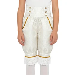 Pantalones bombachos de encaje para niñas – Halloween festivo