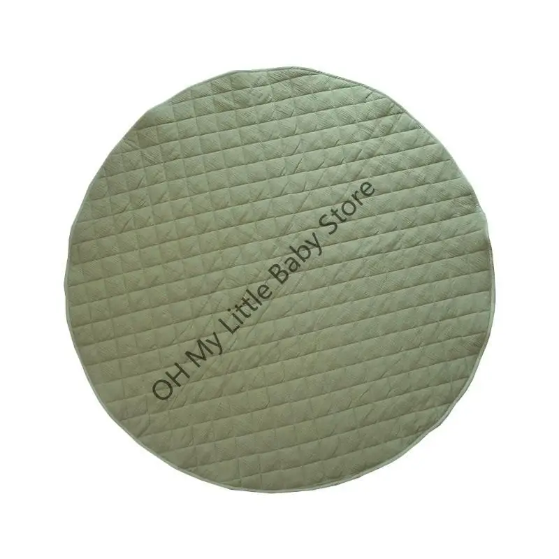 M76C almohadilla suave para gatear Color sólido, almohadilla suelo para bebé, almohadilla gimnasio para jugar, alfombra - imagen 5