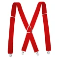 Bright red