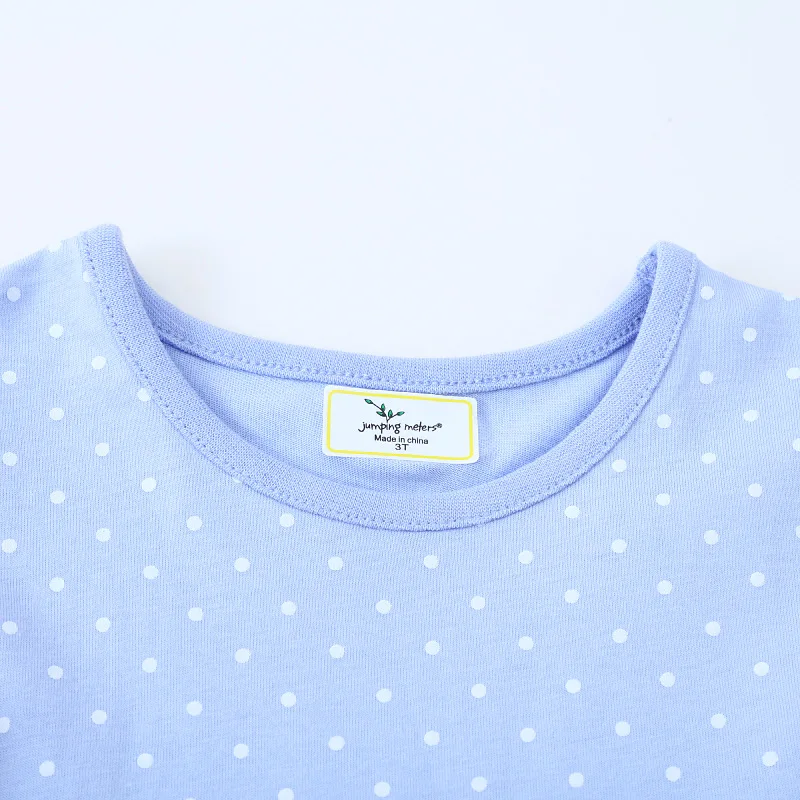 Vestido para niños de 2 a 7 años, vestidos de princesa informales bordados a la moda tejidos de algodón de manga corta para niñas, ropa de verano para niños - imagen 3