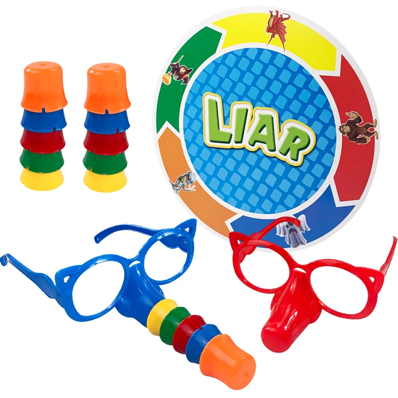 Juego de mesa adivinando que está tumbado, rompecabezas de escritorio para niños, juego de adivinación, juguete interactivo para padres e hijos, juego educativo de escritorio - imagen 5