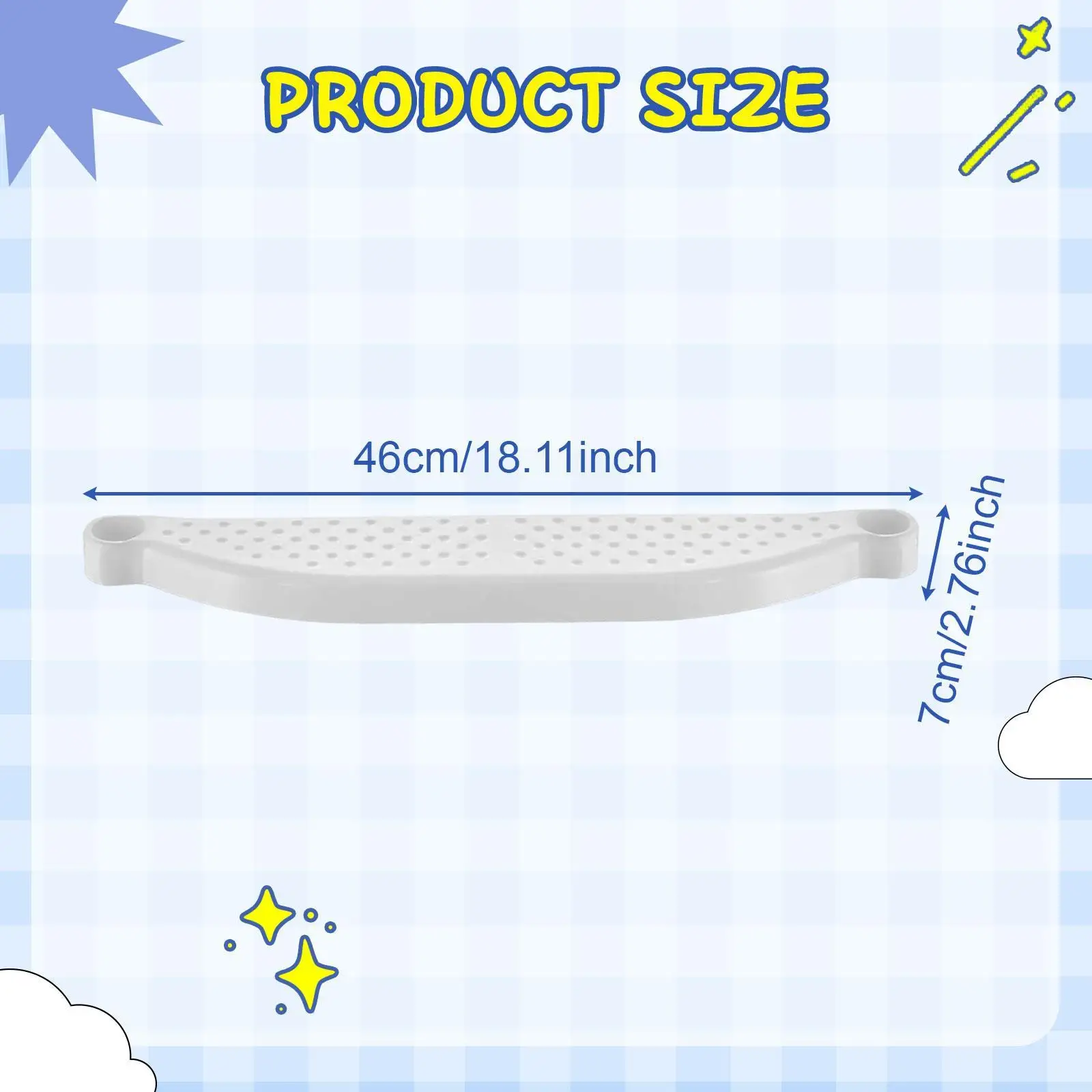 High Chair Foot Rest High Reliability Home Use Accessory Stable Nonslip High Chair Foot Rest High Reliability Home Use Accessory Stable Nonslip