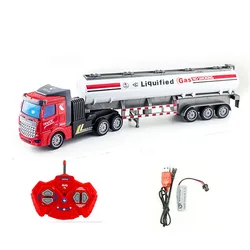 Camión teledirigido volquete grande 36cm para niños