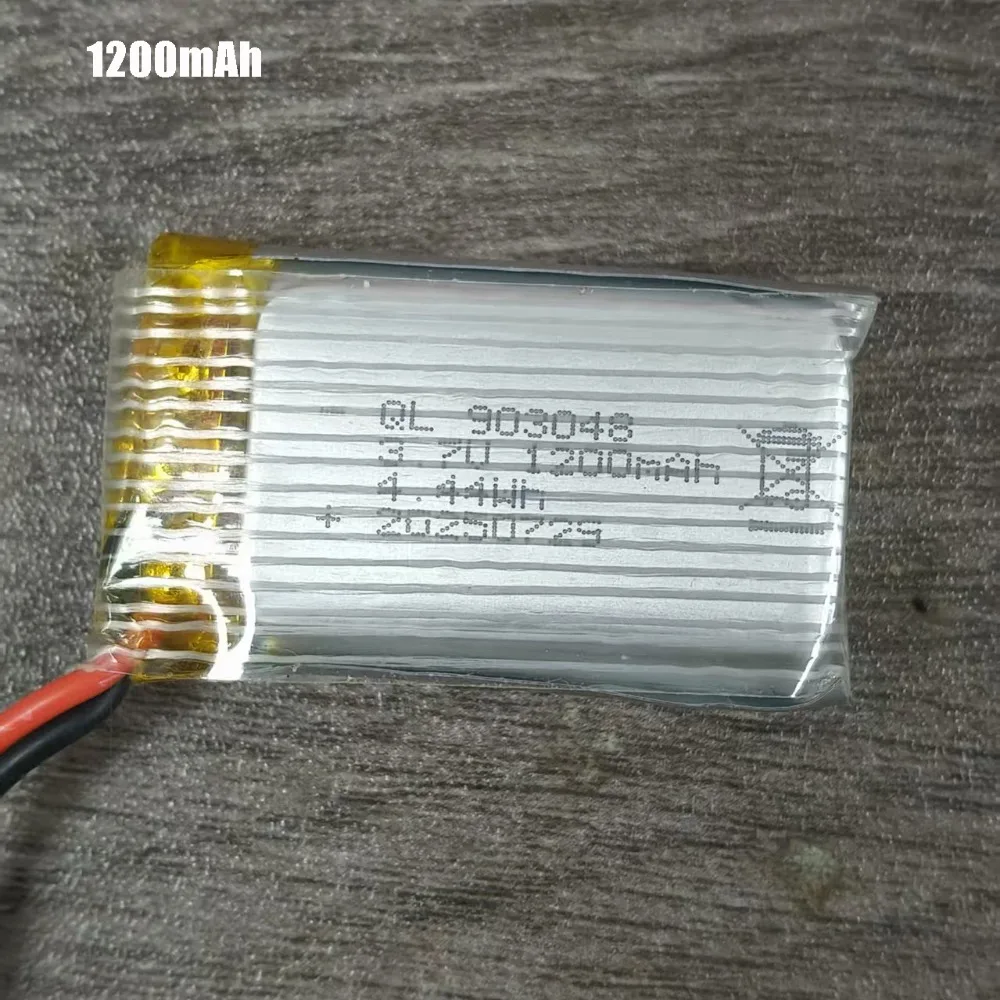 Actualización de batería de avión de Control remoto, 500mA, 750mAh, 1200mAh, con cargador, Cable de datos, repuestos, accesorios de cuadricóptero RC